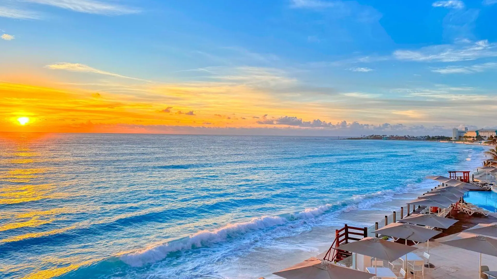 Paraiso En Playa De Cancún Appartement