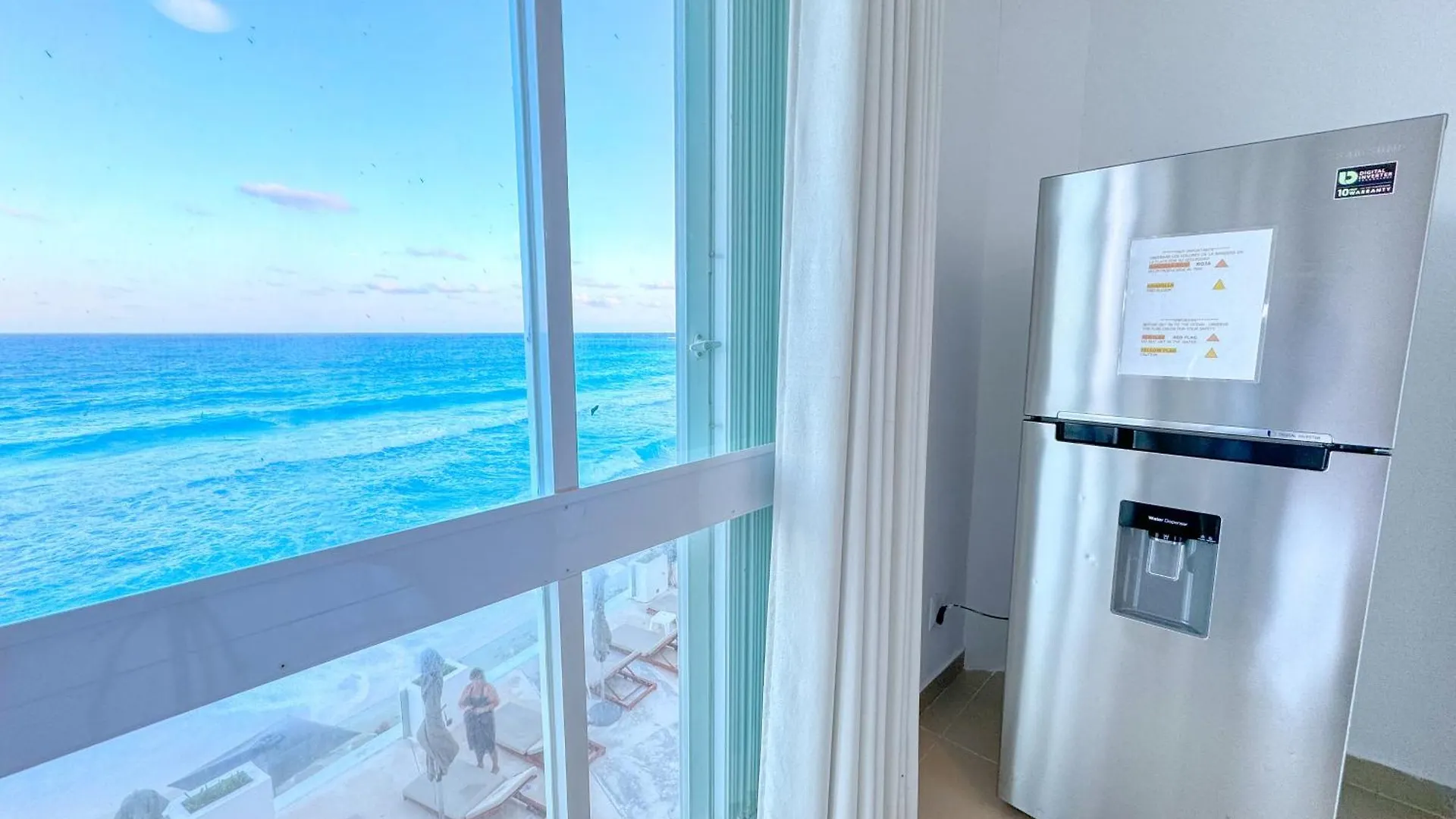 Paraiso En Playa De Cancún Appartement