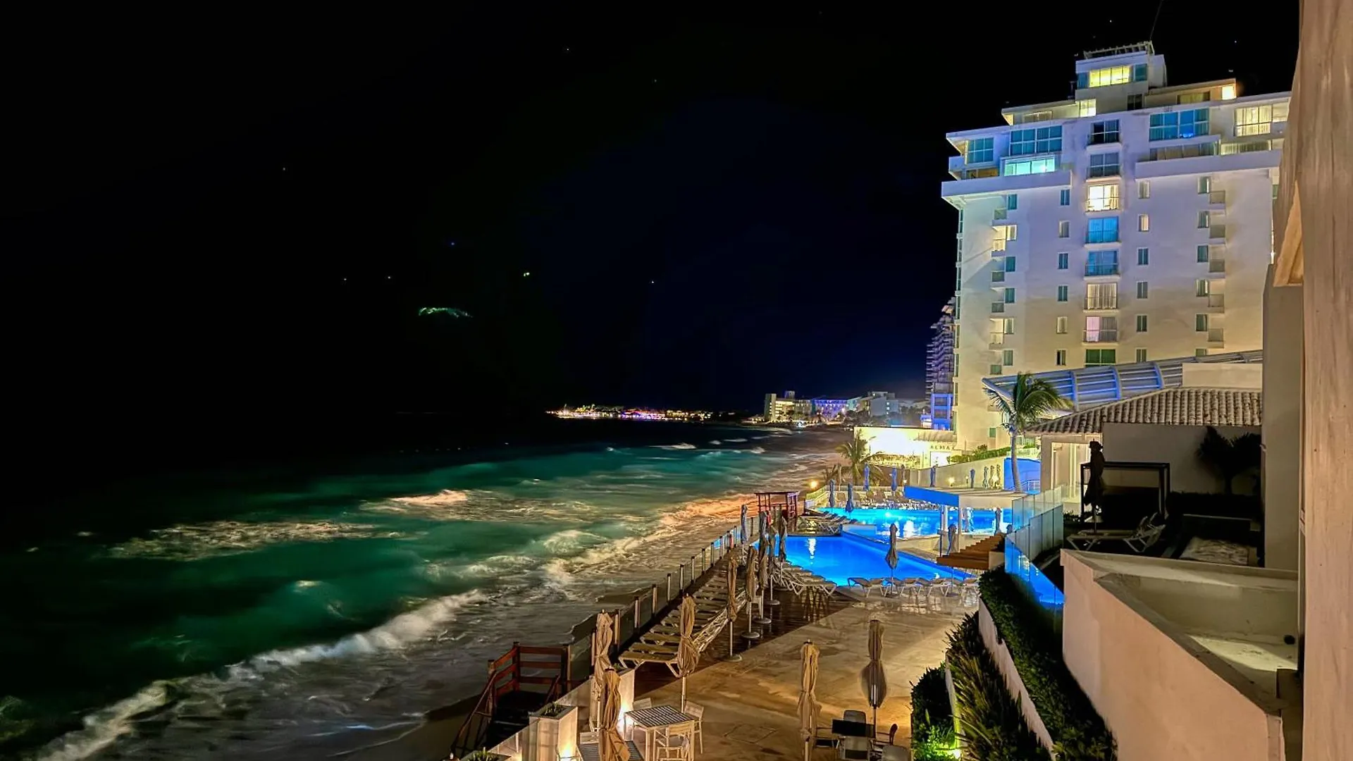 Paraiso En Playa De Cancún Appartement