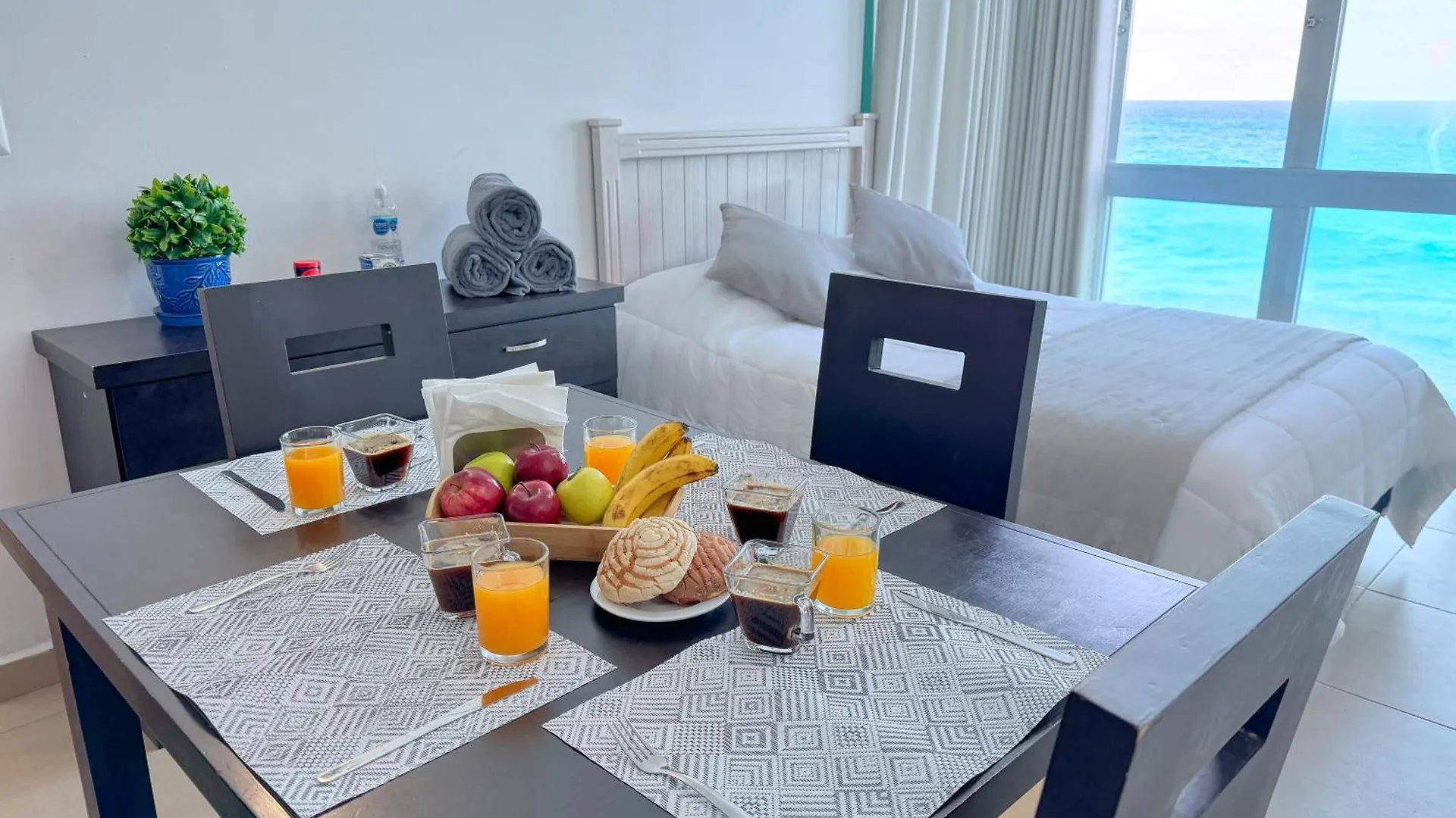 Paraiso En Playa De Cancún Appartement