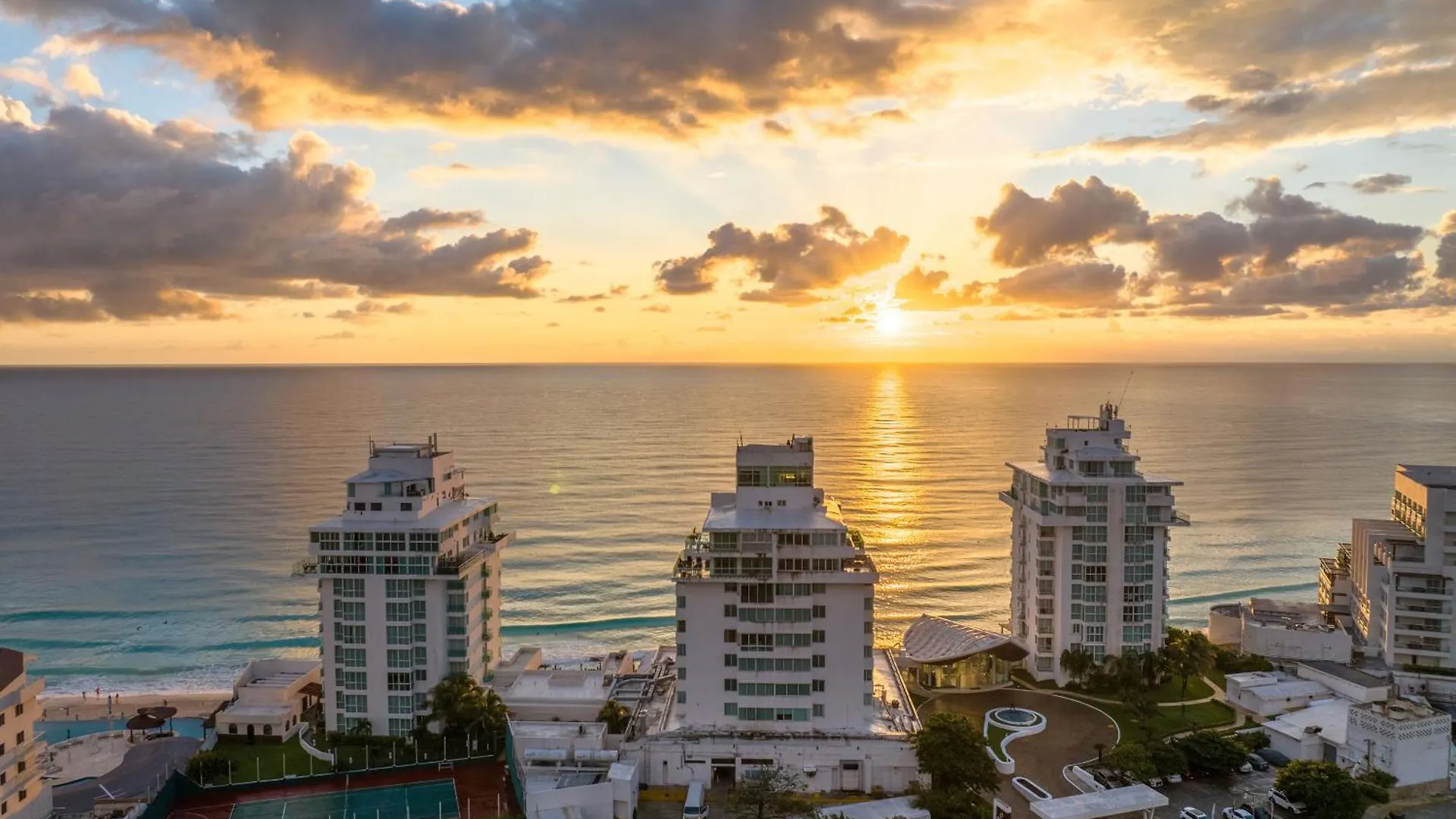 Paraiso En Playa De Cancún Mexique