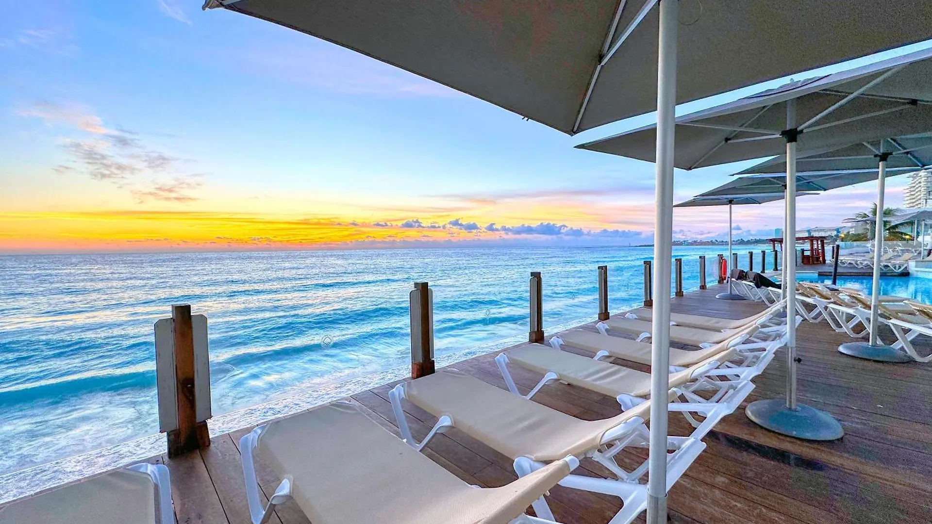 Paraiso En Playa De Cancún Apartmán