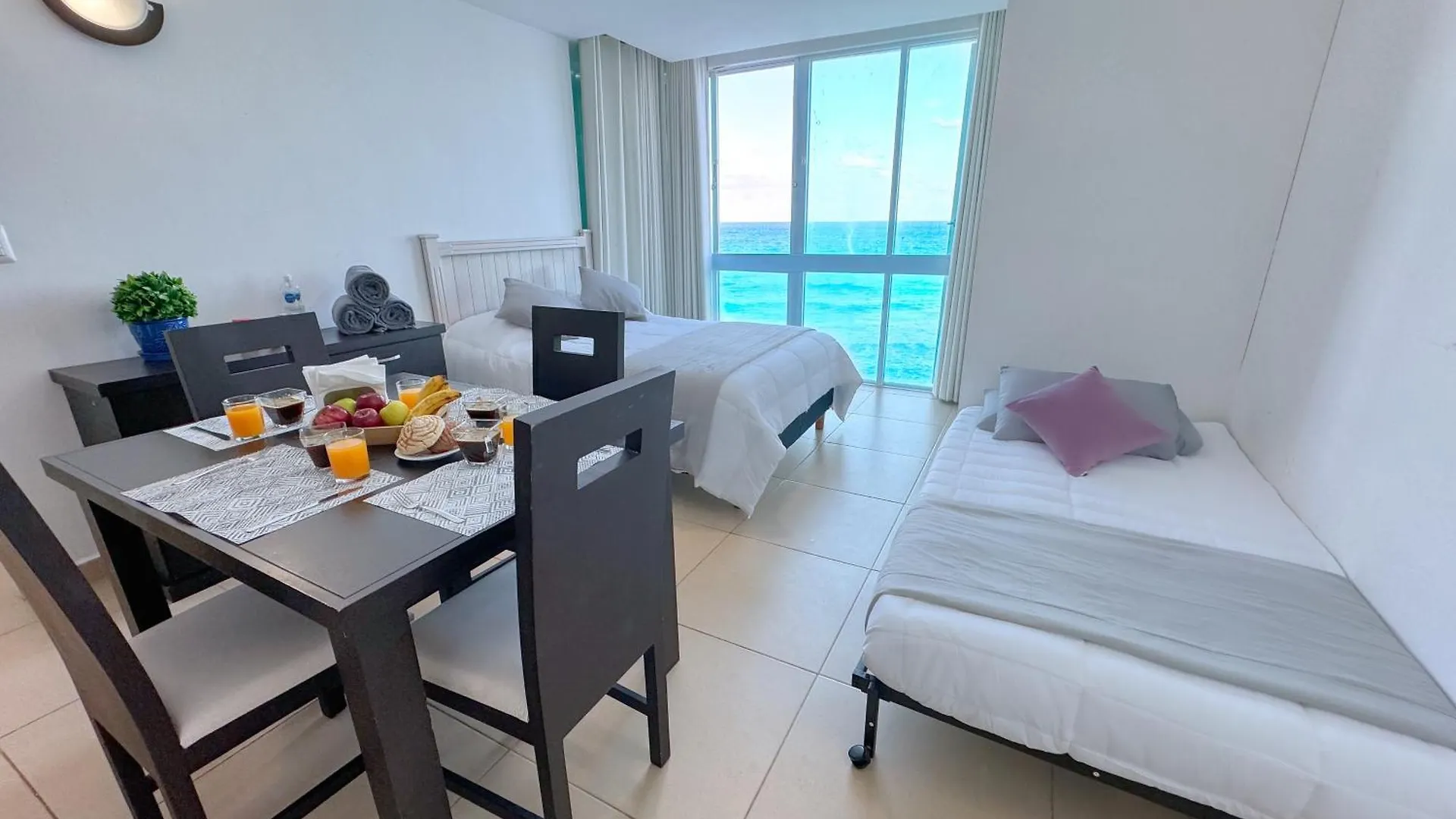 Paraiso En Playa De Cancún Mexiko