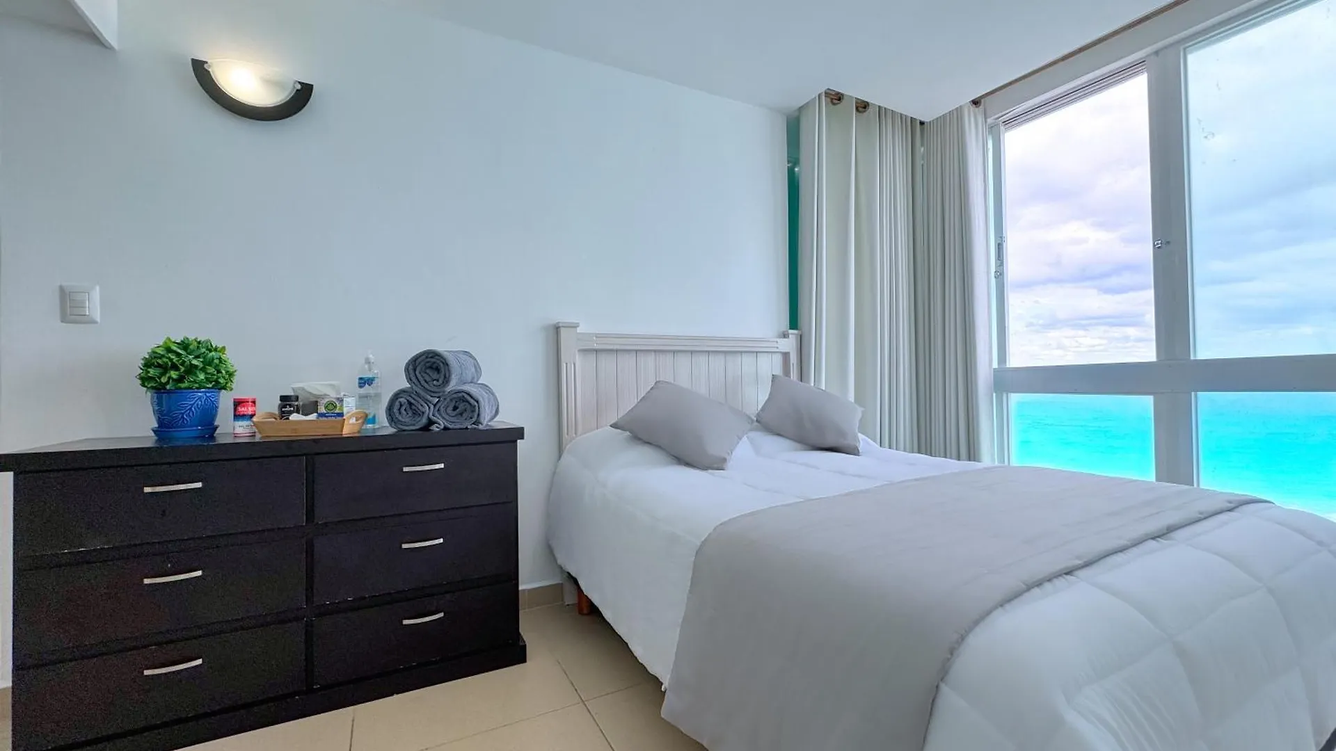 Paraiso En Playa De Cancún Apartmán