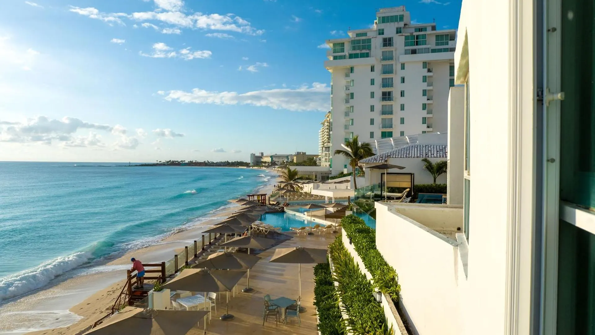 Paraiso En Playa De Cancún Apartmán