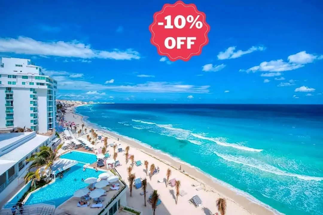 Paraiso En Playa De Cancun