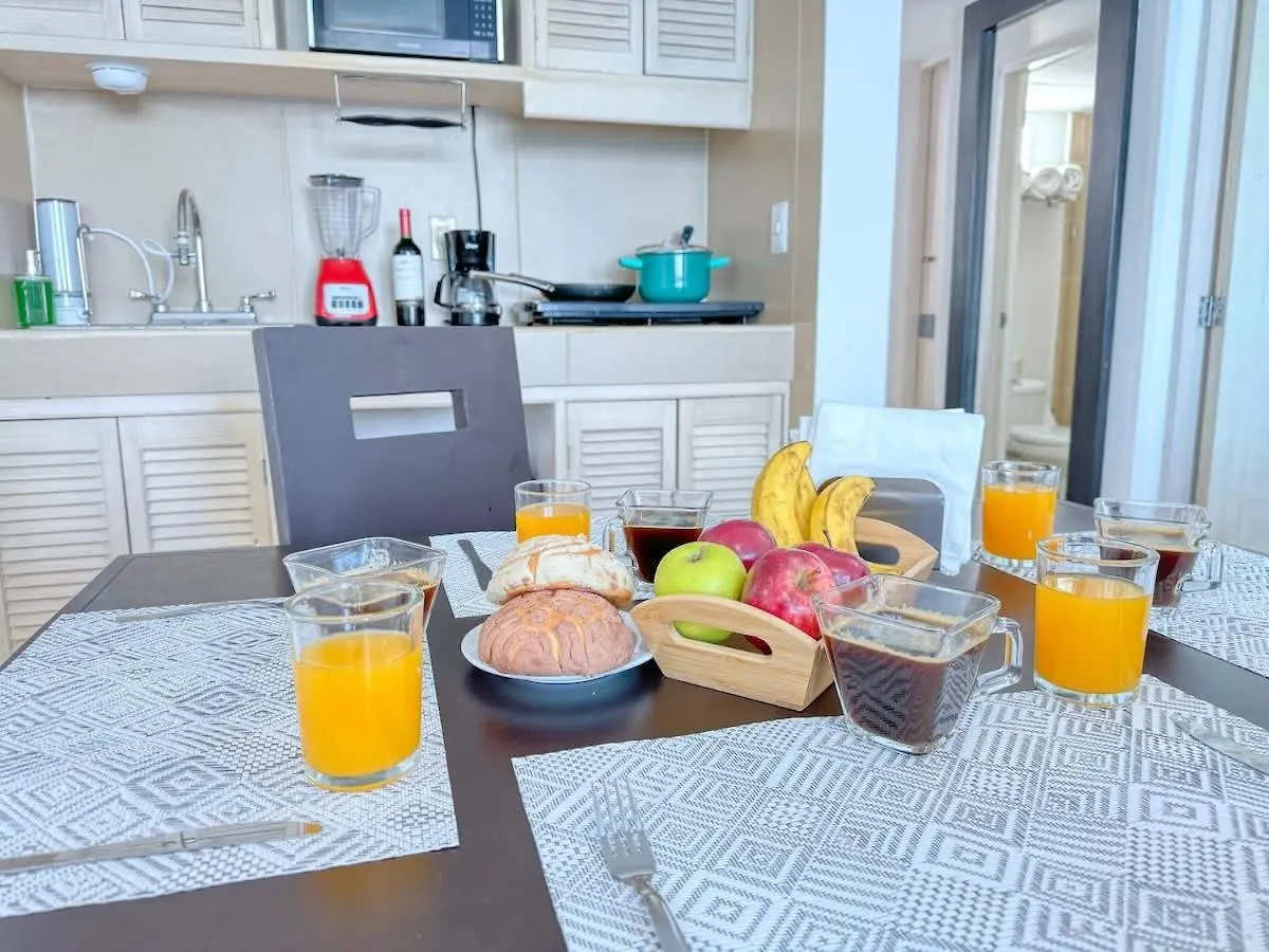 Apartment Paraiso En Playa De Cancun