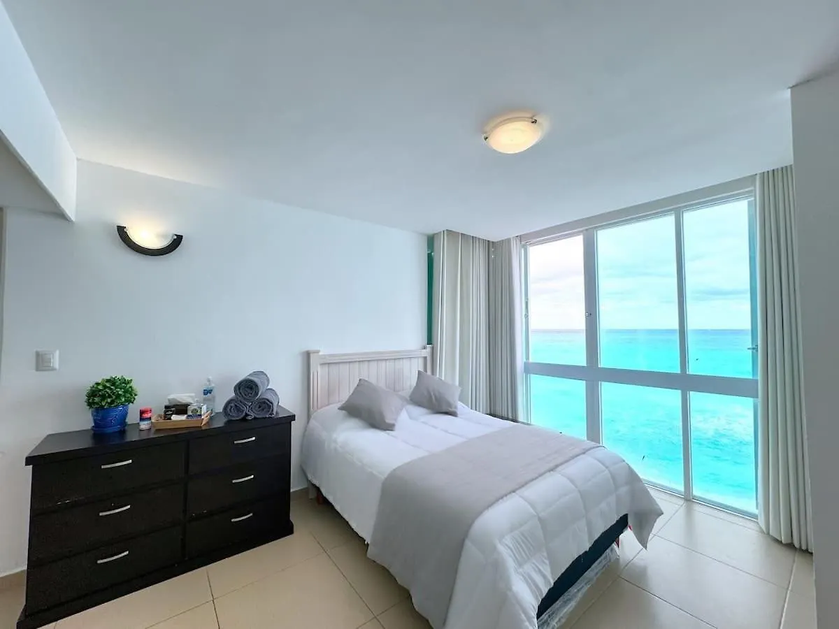 Paraiso En Playa De Cancun Apartment