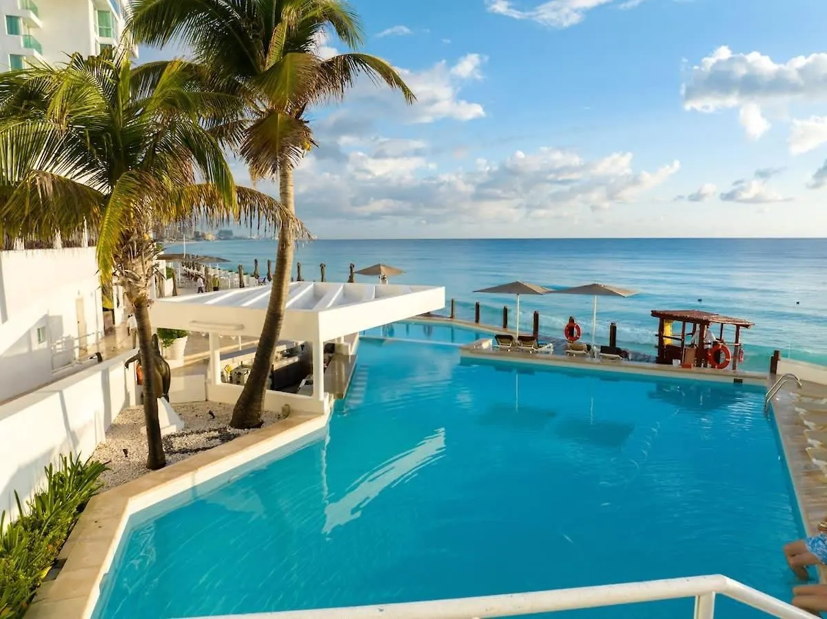 Paraiso En Playa De Cancun Mexico