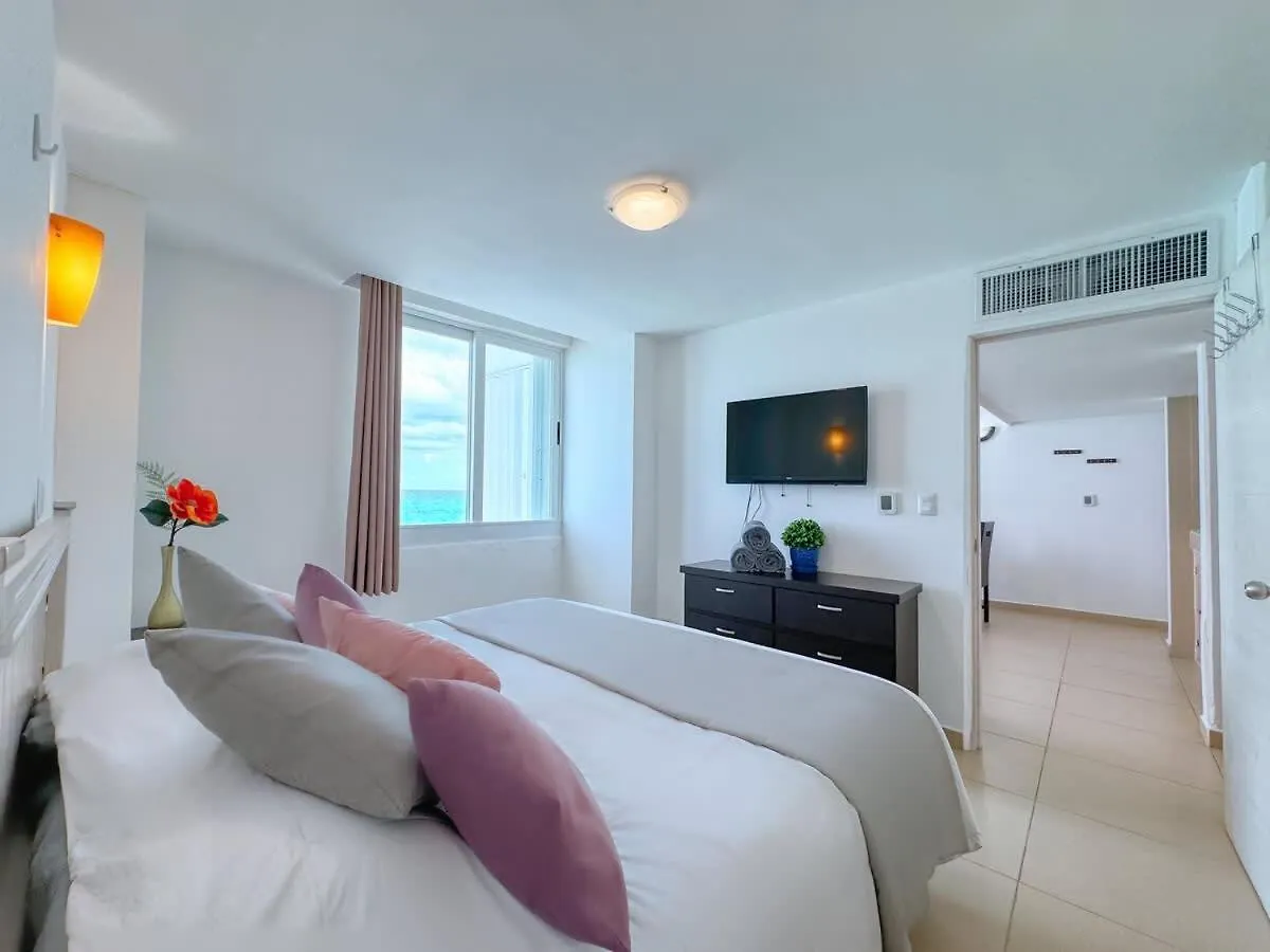 Apartment Paraiso En Playa De Cancun