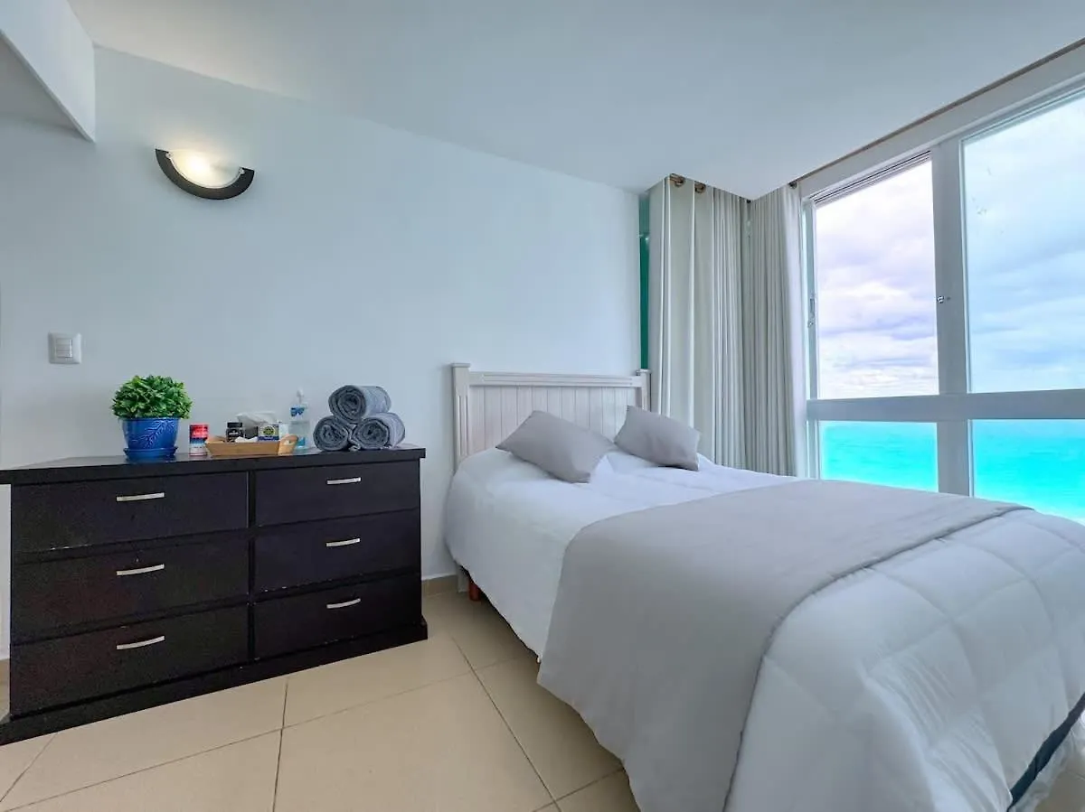 Apartment Paraiso En Playa De Cancun Mexico