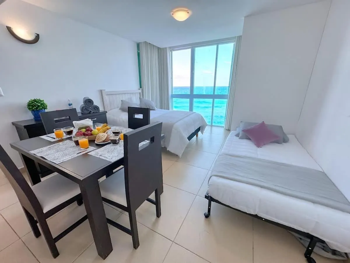 Paraiso En Playa De Cancun Apartment