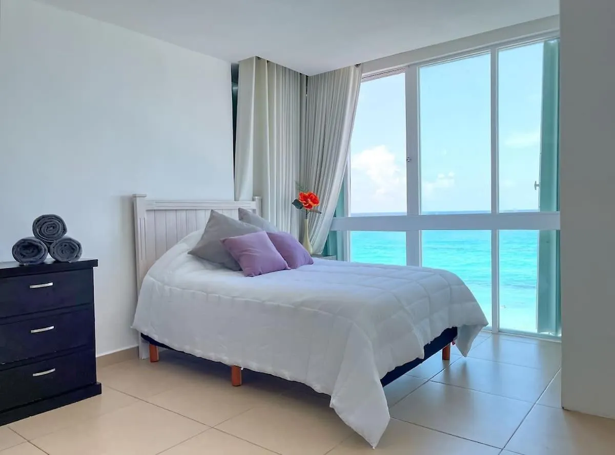 Apartment Paraiso En Playa De Cancun Mexico